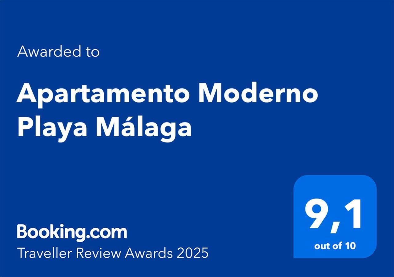 Apartamento Moderno Playa Málaga Exteriör bild